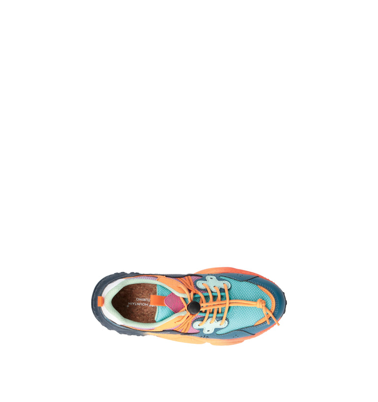 FLOWER MOUNTAIN by Naturino Sneaker bimbo blu