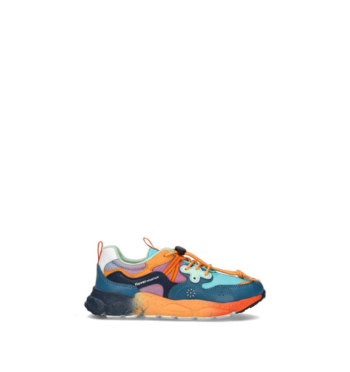FLOWER MOUNTAIN by Naturino Sneaker bimbo blu