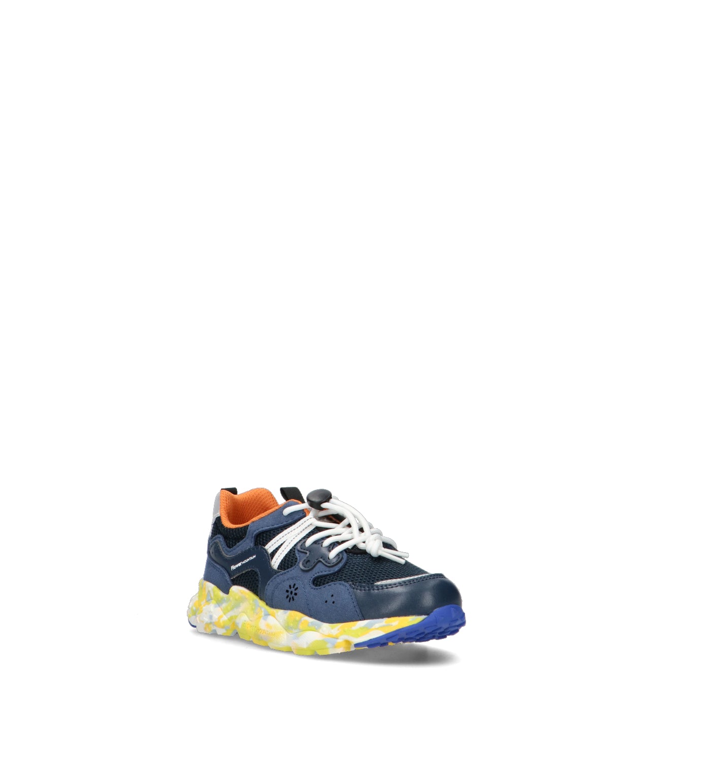 FLOWER MOUNTAIN by Naturino Sneaker bimbo blu