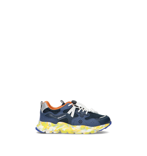 FLOWER MOUNTAIN by Naturino Sneaker bimbo blu