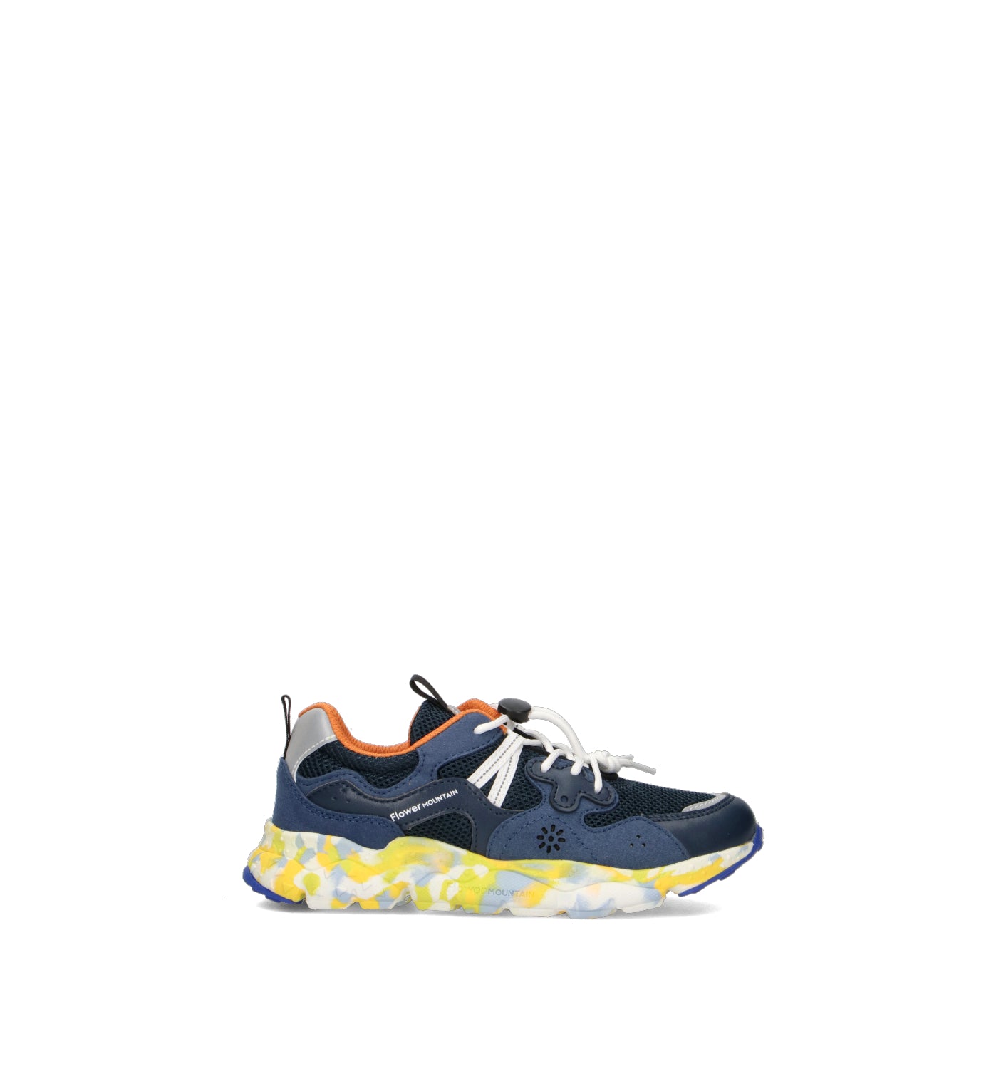 FLOWER MOUNTAIN by Naturino Sneaker bimbo blu