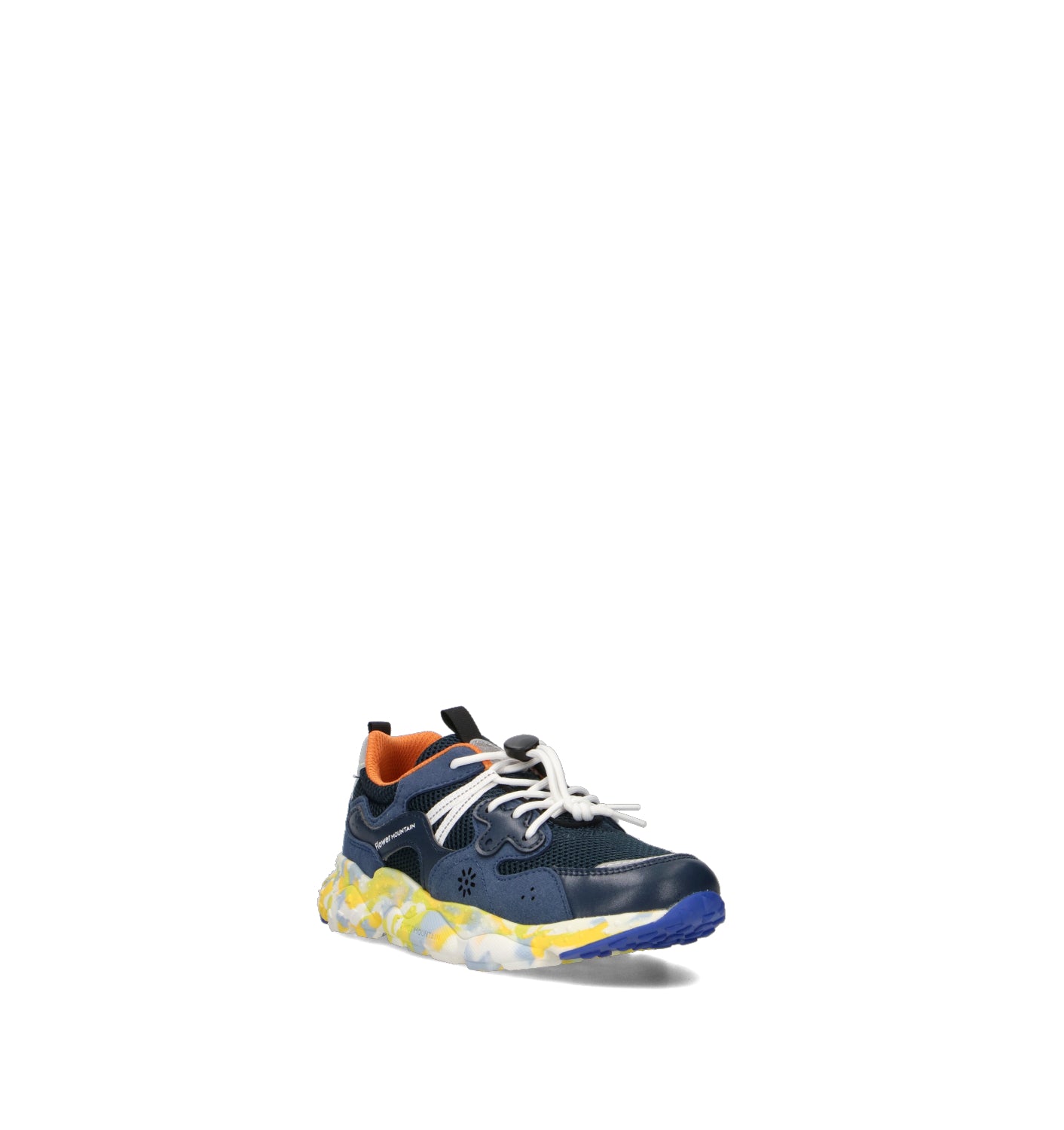 FLOWER MOUNTAIN by Naturino Sneaker bimbo blu