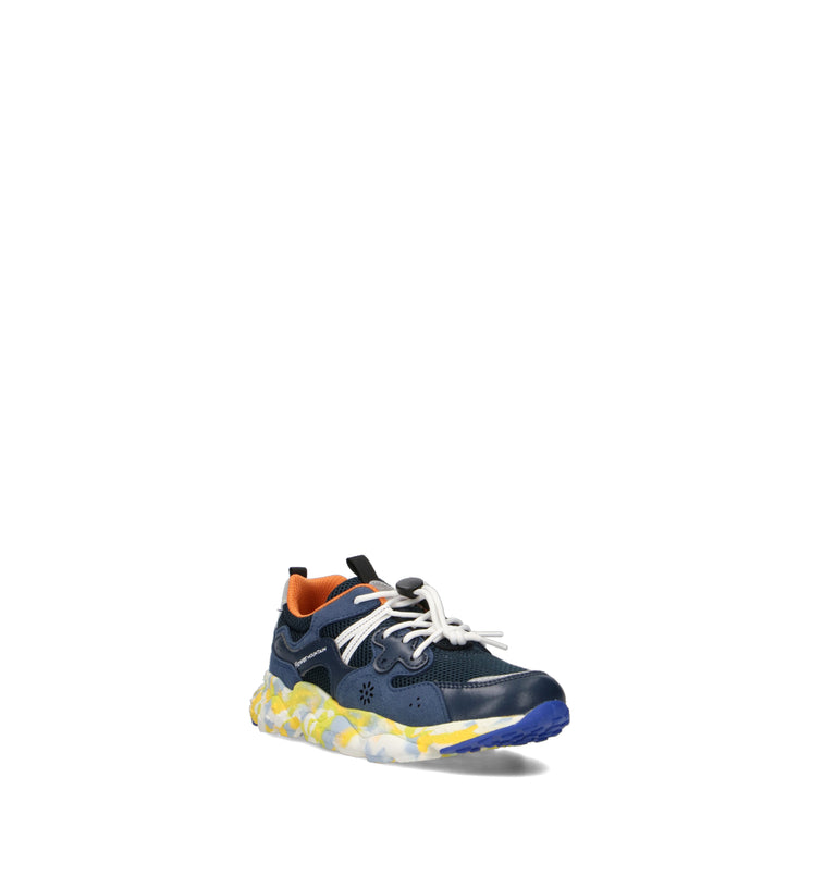 FLOWER MOUNTAIN by Naturino Sneaker bimbo blu