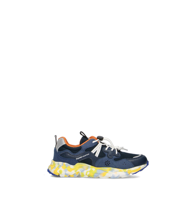 FLOWER MOUNTAIN by Naturino Sneaker bimbo blu