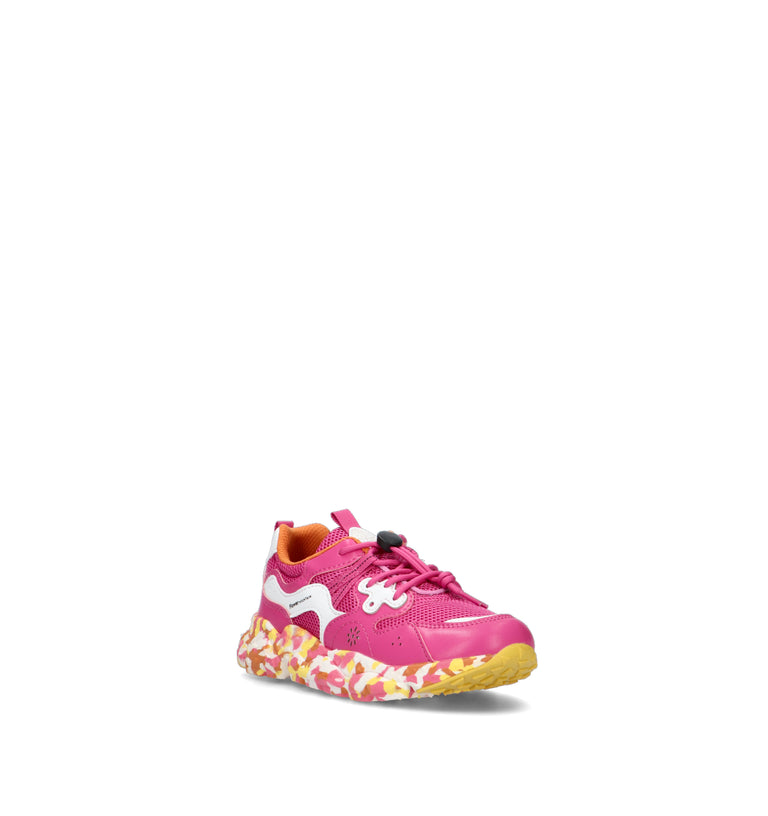 FLOWER MOUNTAIN by Naturino Sneaker bimba rosa