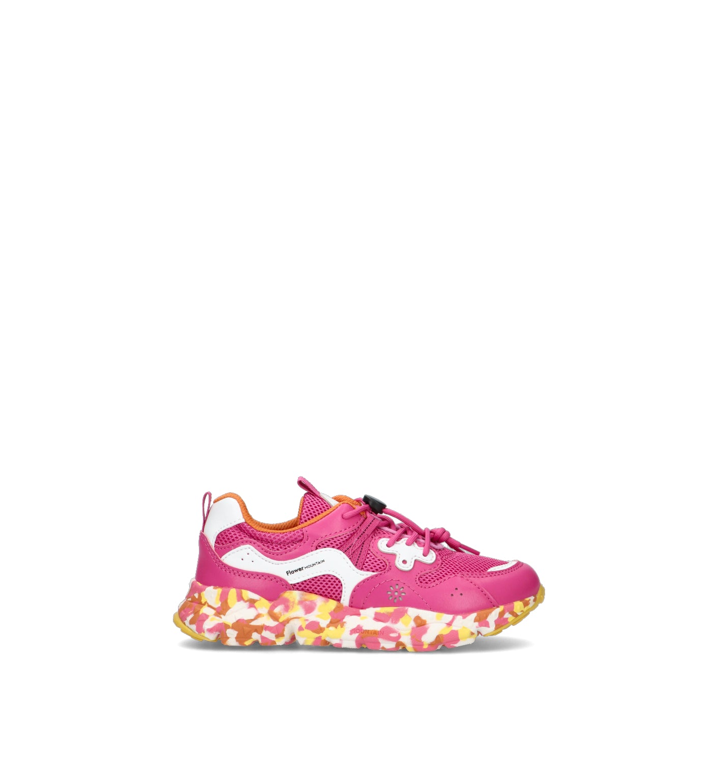 FLOWER MOUNTAIN by Naturino Sneaker ragazza rosa