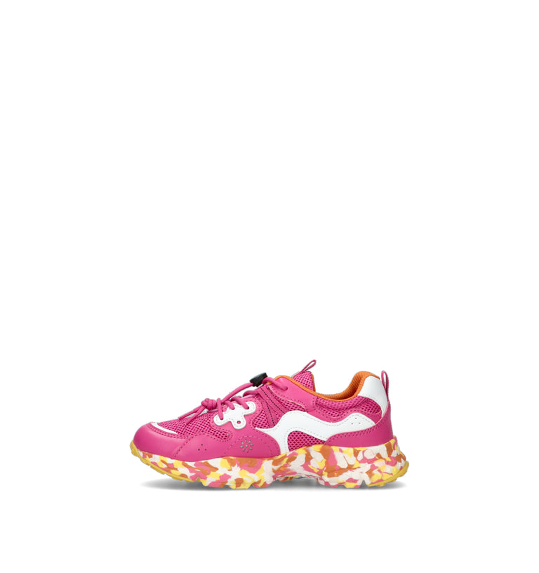 FLOWER MOUNTAIN by Naturino Sneaker ragazza rosa
