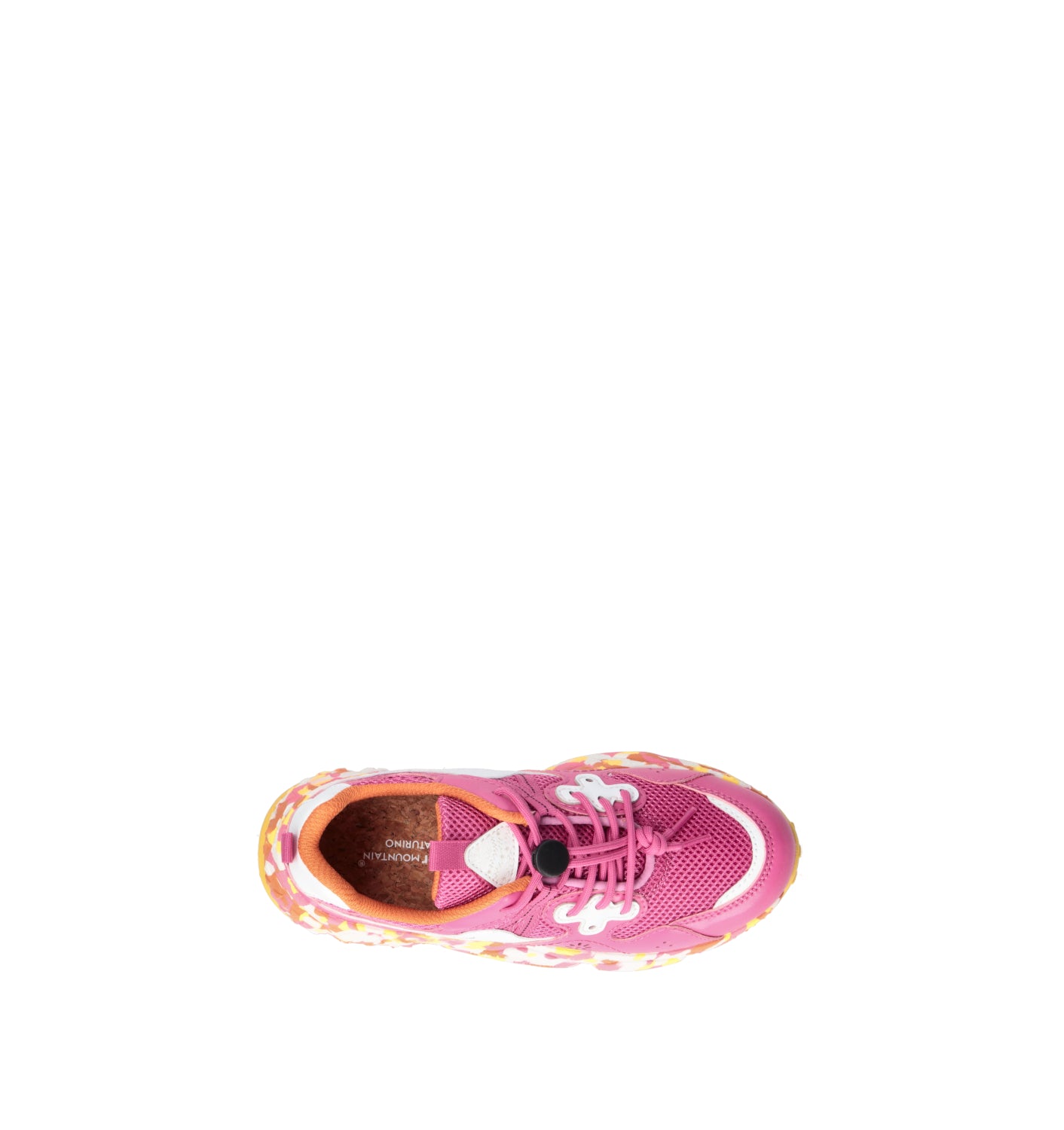 FLOWER MOUNTAIN by Naturino Sneaker ragazza rosa