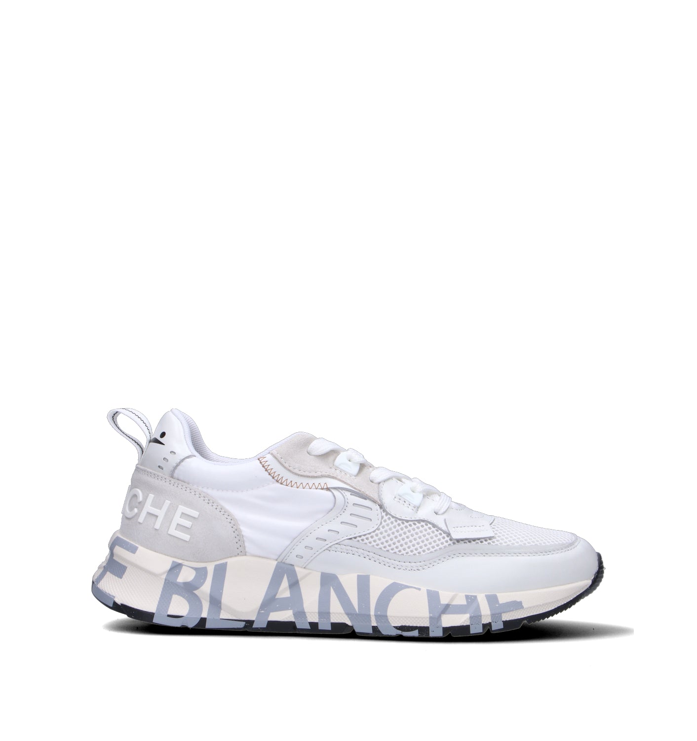 VOILE BLANCHE Sneaker uomo bianca