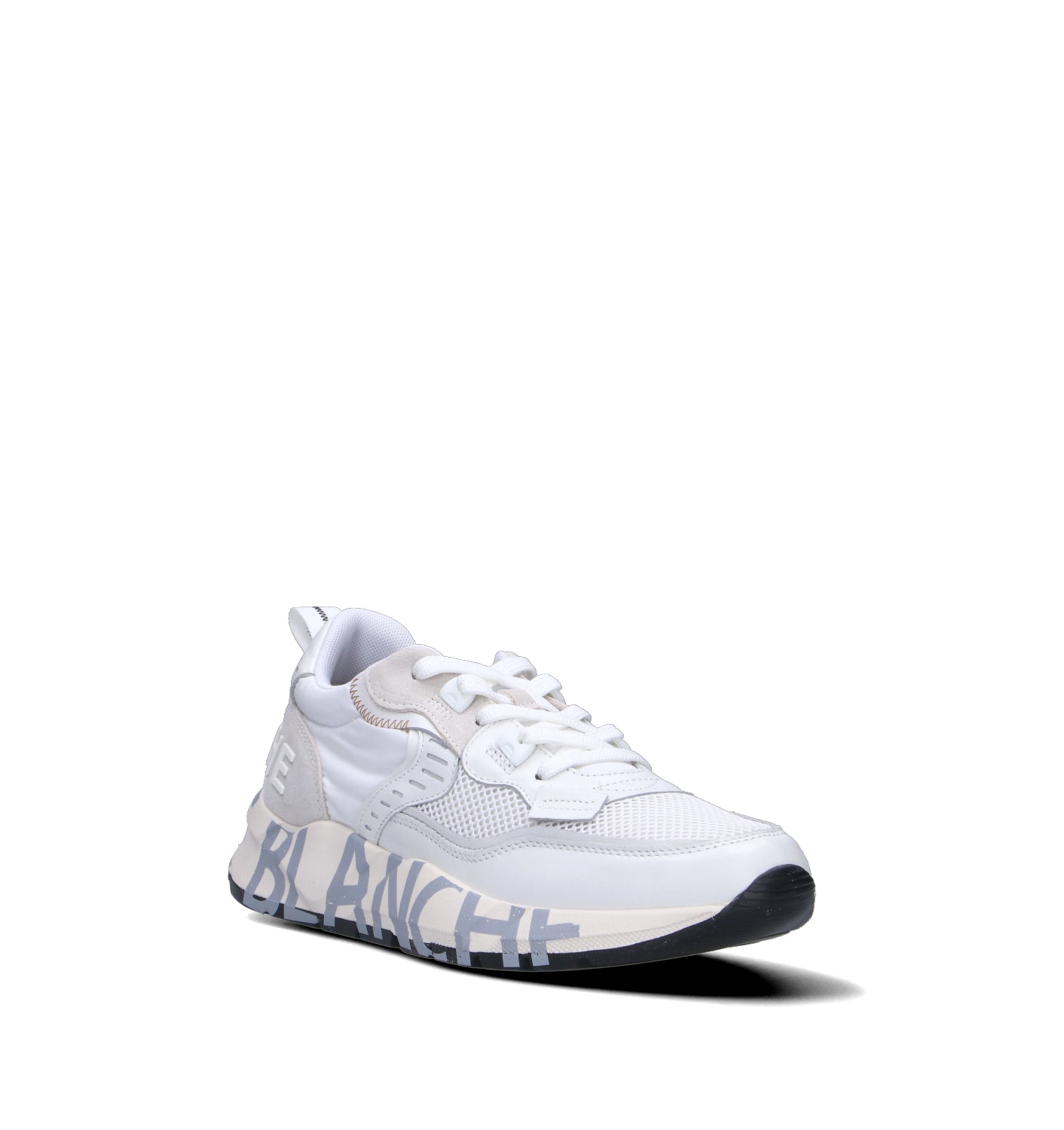 VOILE BLANCHE Sneaker uomo bianca