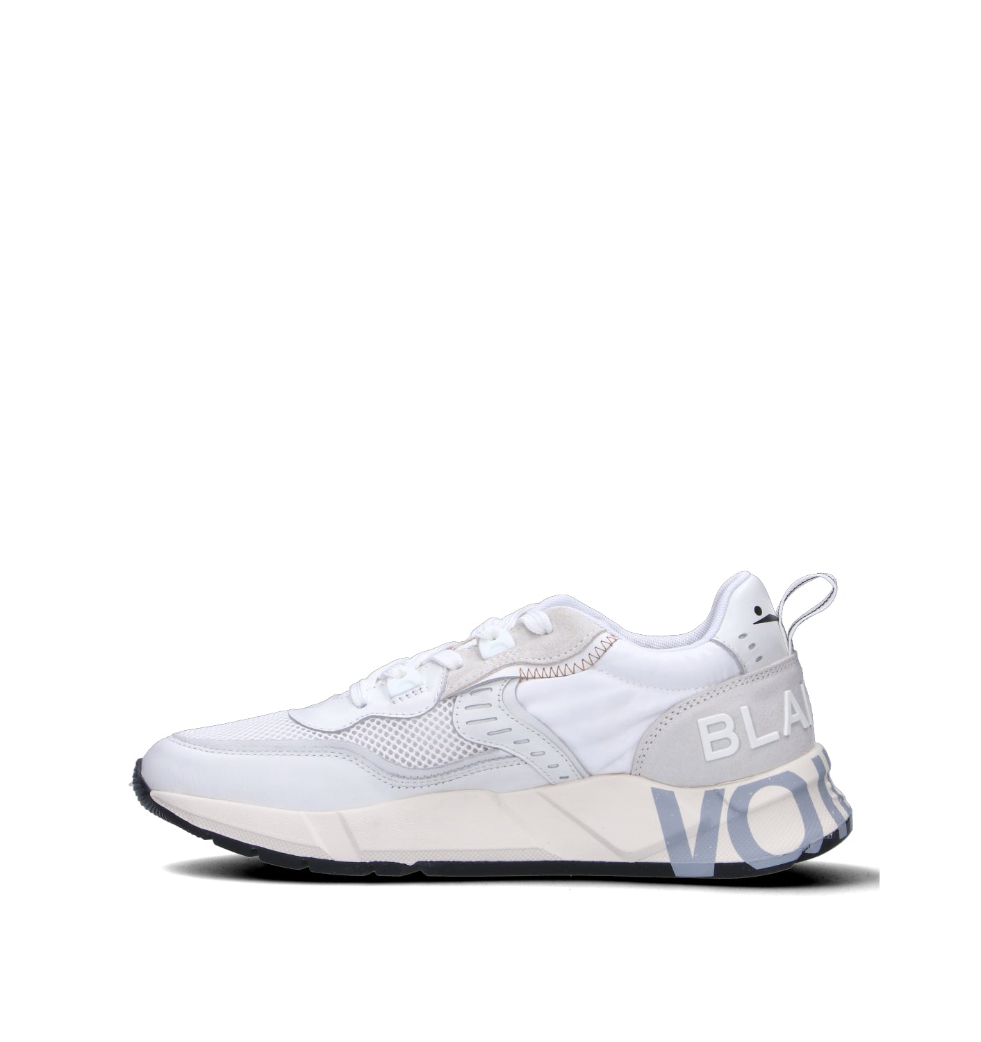 VOILE BLANCHE Sneaker uomo bianca