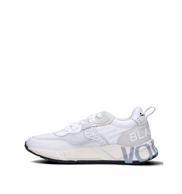 VOILE BLANCHE Sneaker uomo bianca