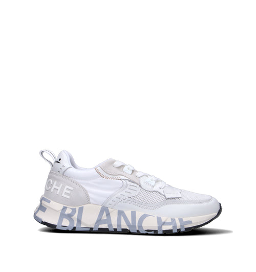 VOILE BLANCHE Sneaker uomo bianca