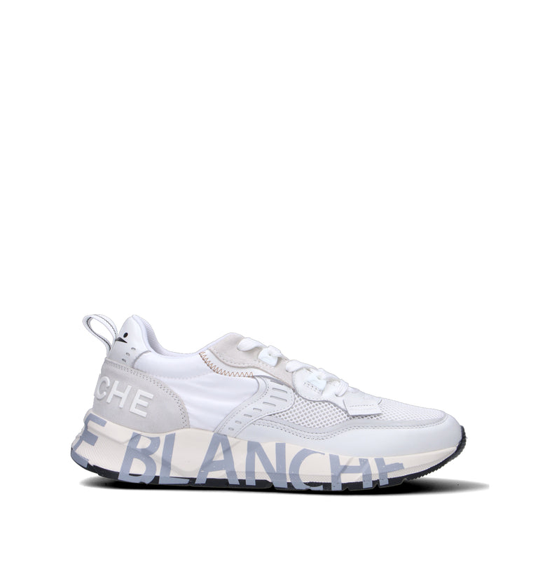 VOILE BLANCHE Sneaker uomo bianca