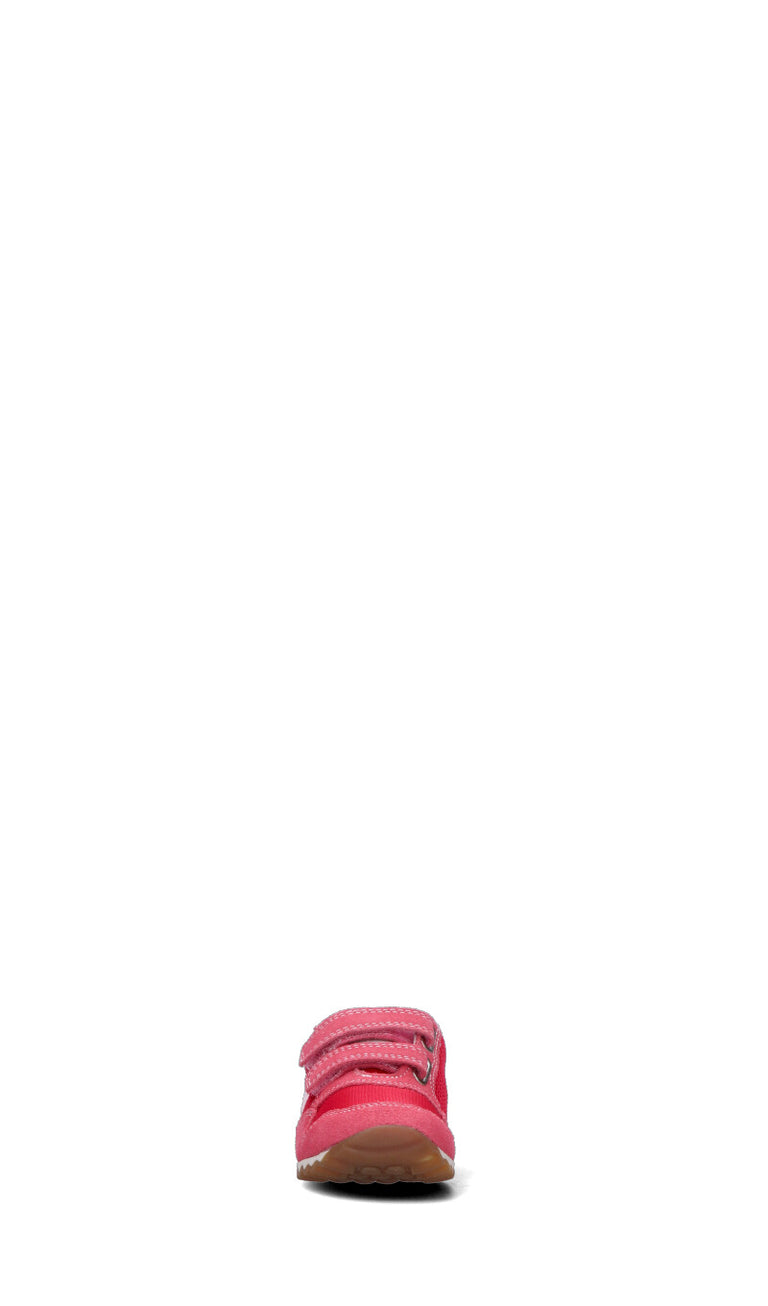 NATURINO Sneaker bimba rosa in suede