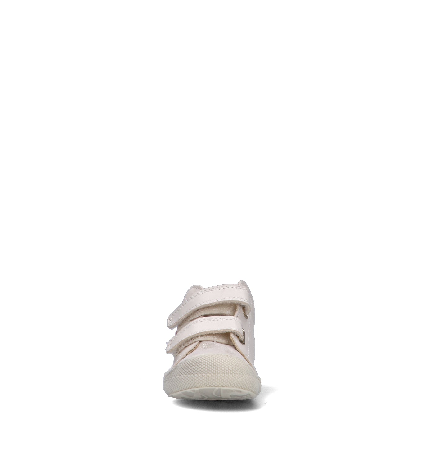 NATURINO Sneaker bimba panna in pelle