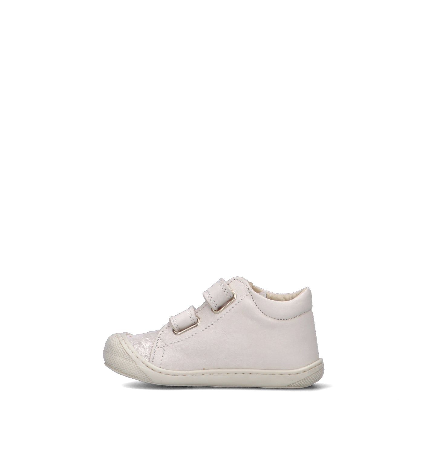 NATURINO Sneaker bimba panna in pelle