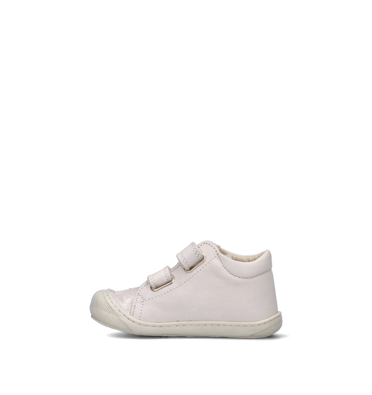 NATURINO Sneaker bimba panna in pelle