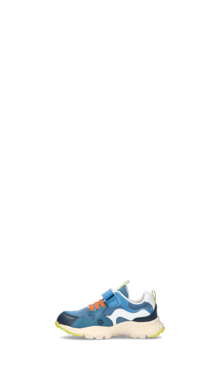 FLOWER MOUNTAIN by Naturino Sneaker bimbo azzurra