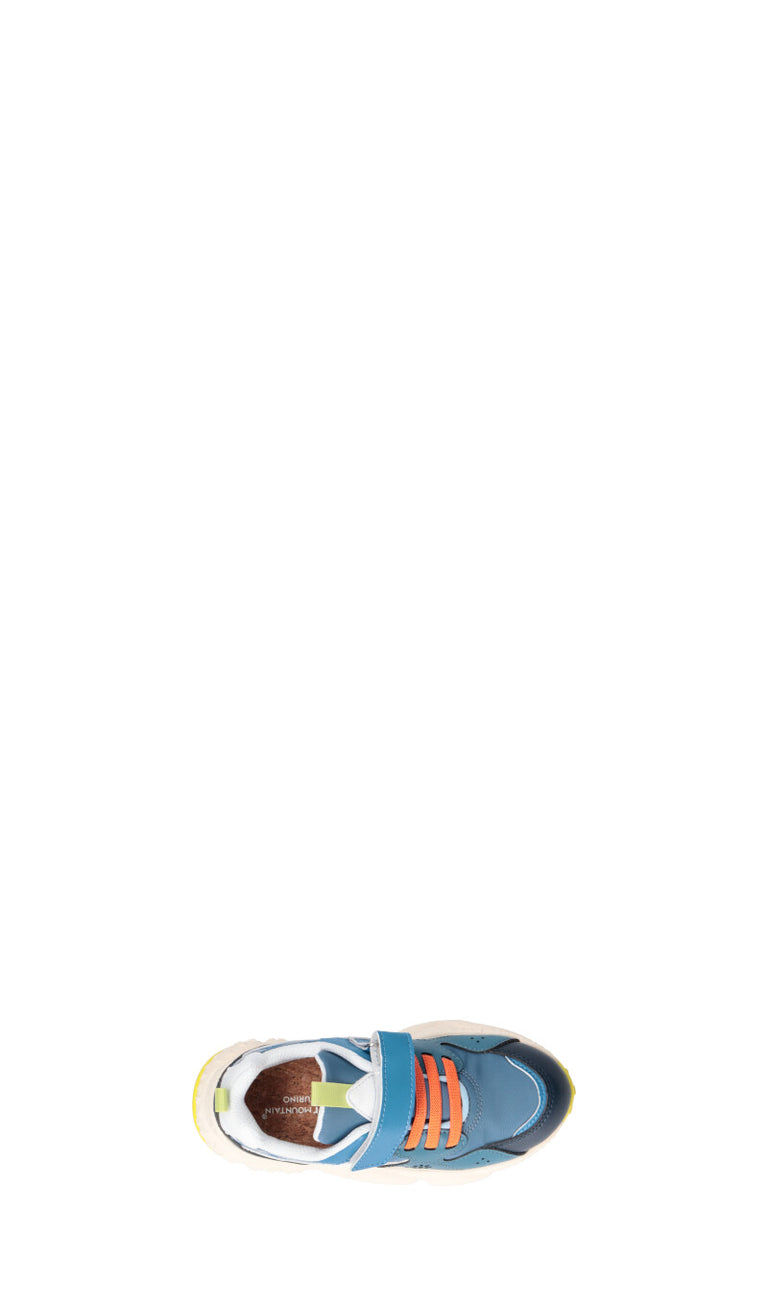 FLOWER MOUNTAIN by Naturino Sneaker bimbo azzurra
