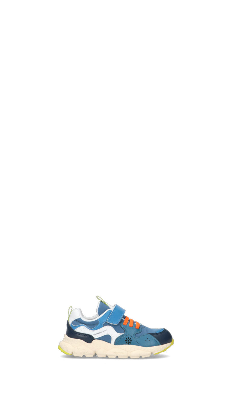 FLOWER MOUNTAIN by Naturino Sneaker bimbo azzurra