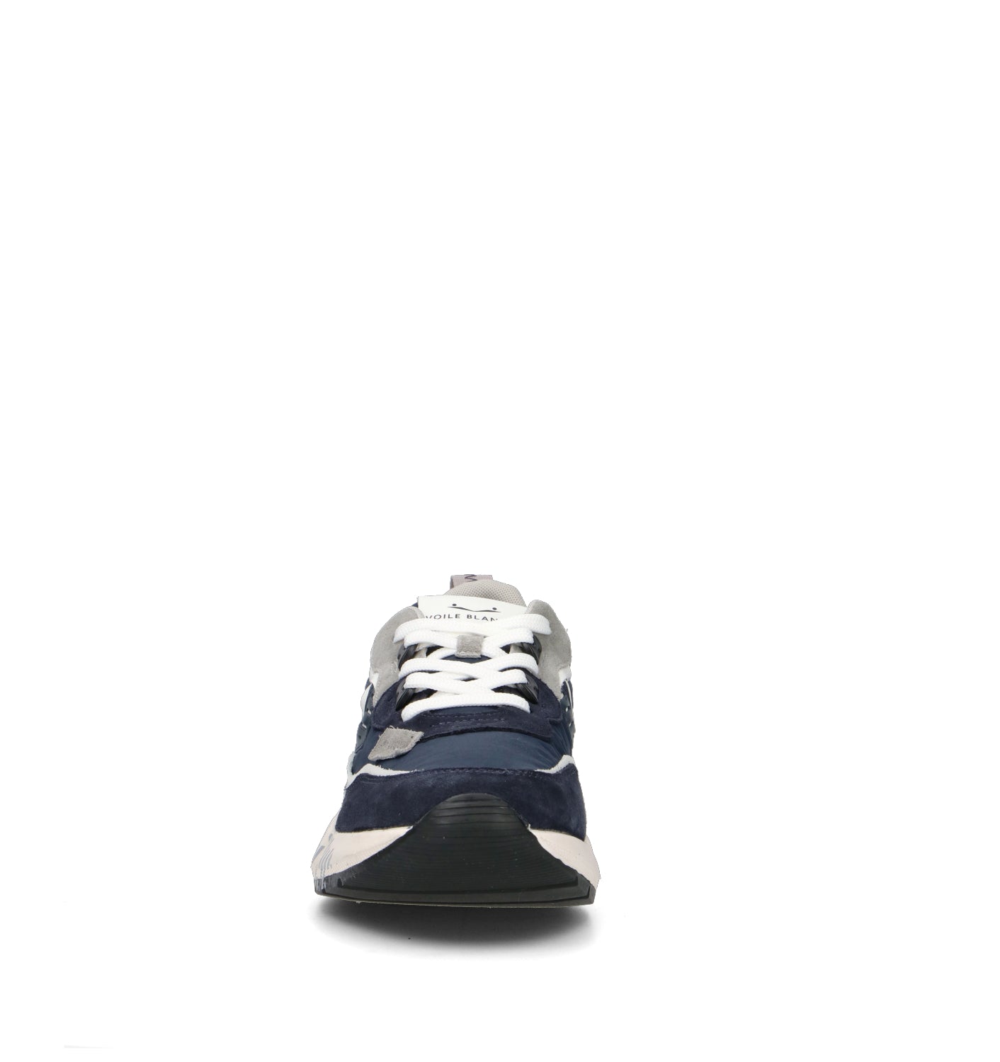 VOILE BLANCHE Sneaker uomo blu/grigia