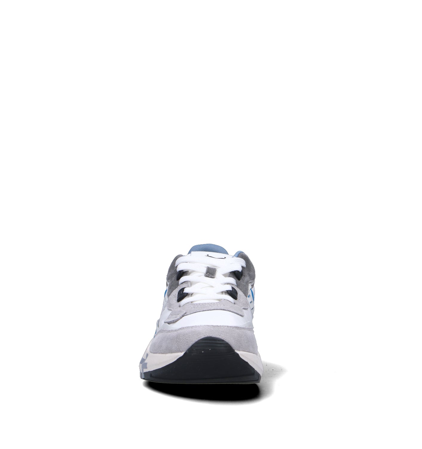 VOILE BLANCHE Sneaker uomo bianca/grigia
