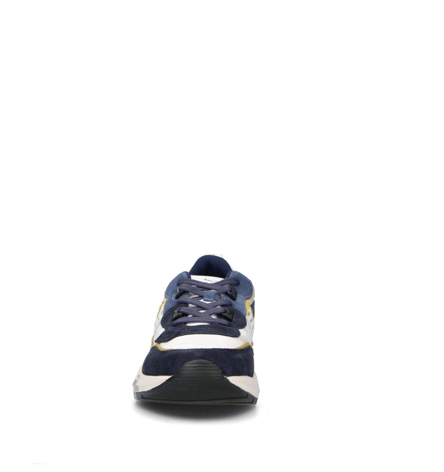 VOILE BLANCHE Sneaker uomo blu/bianca