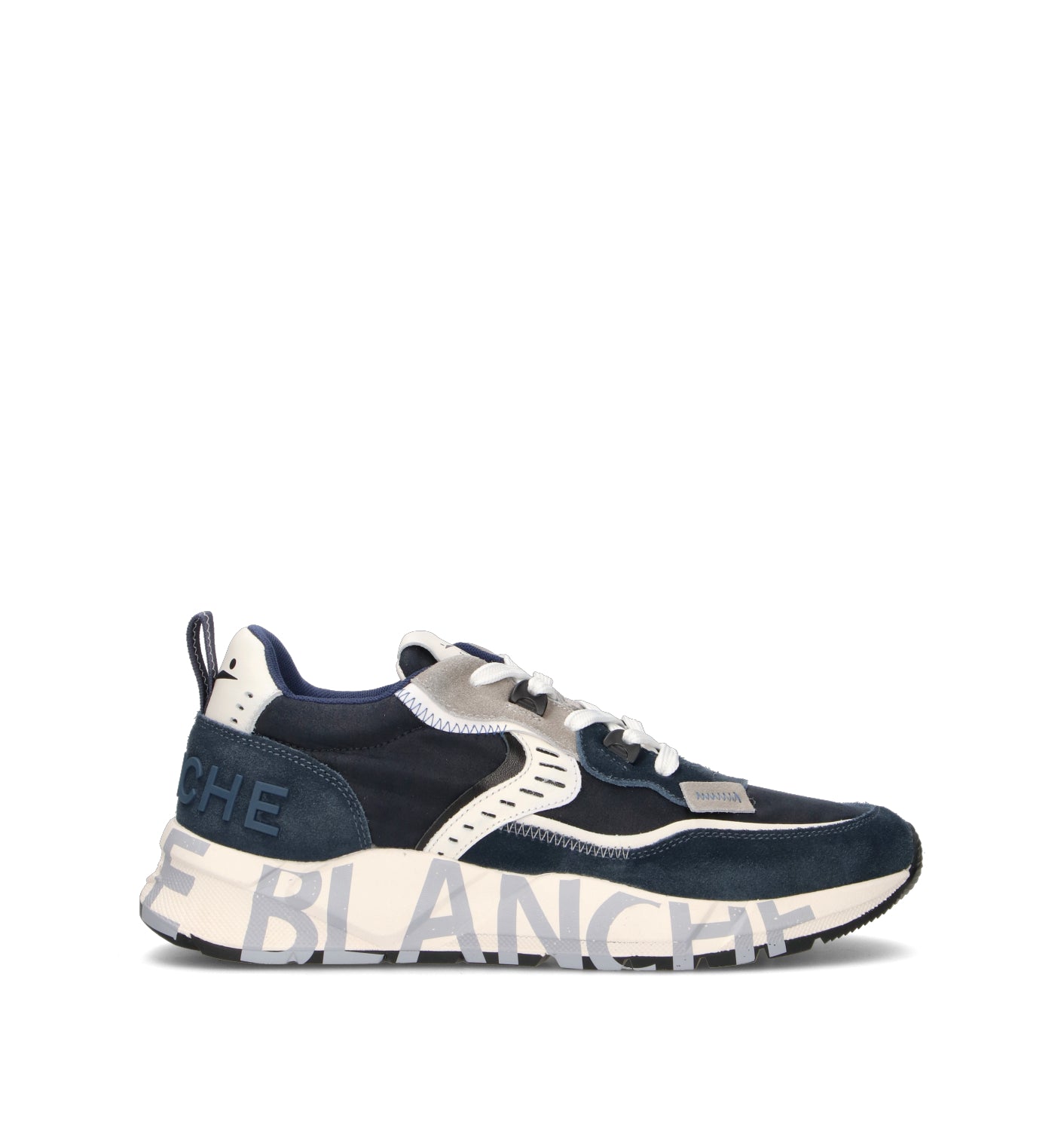 VOILE BLANCHE Sneaker uomo blu