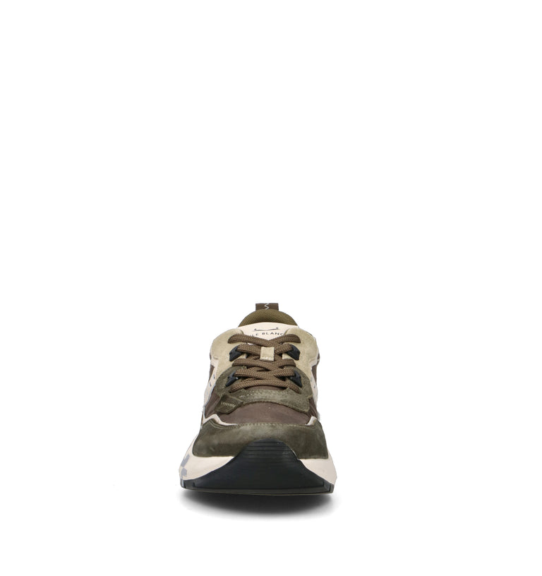 VOILE BLANCHE Sneaker uomo militare