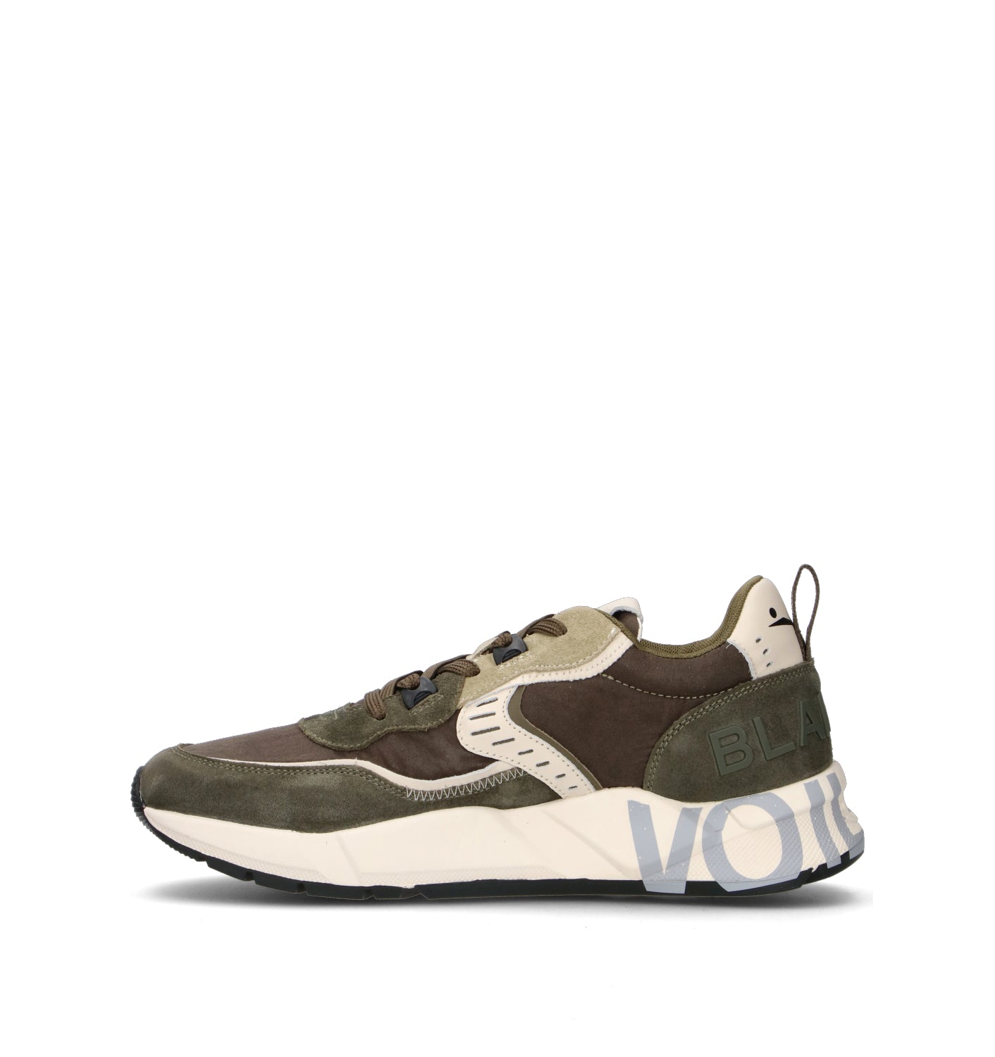 VOILE BLANCHE Sneaker uomo militare