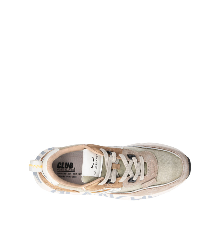 VOILE BLANCHE Sneaker uomo beige