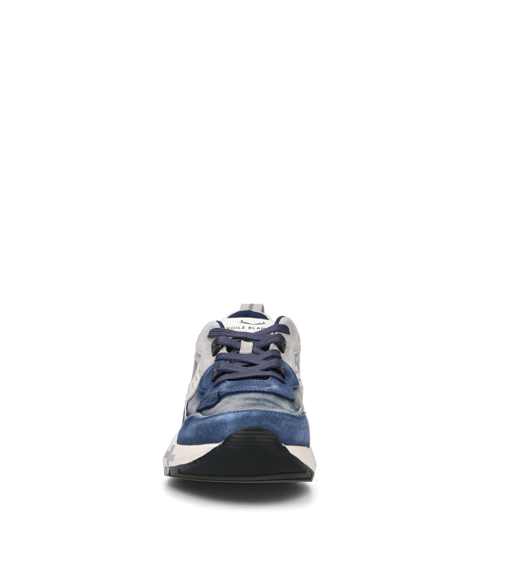 VOILE BLANCHE Sneaker uomo blu