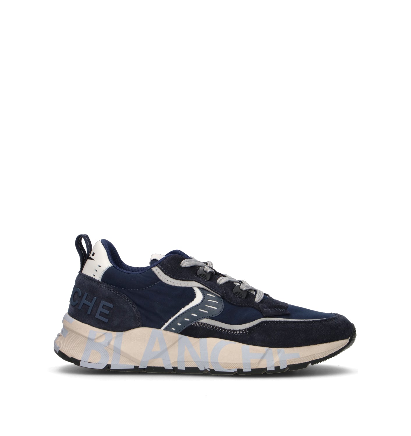 VOILE BLANCHE Sneaker uomo blu