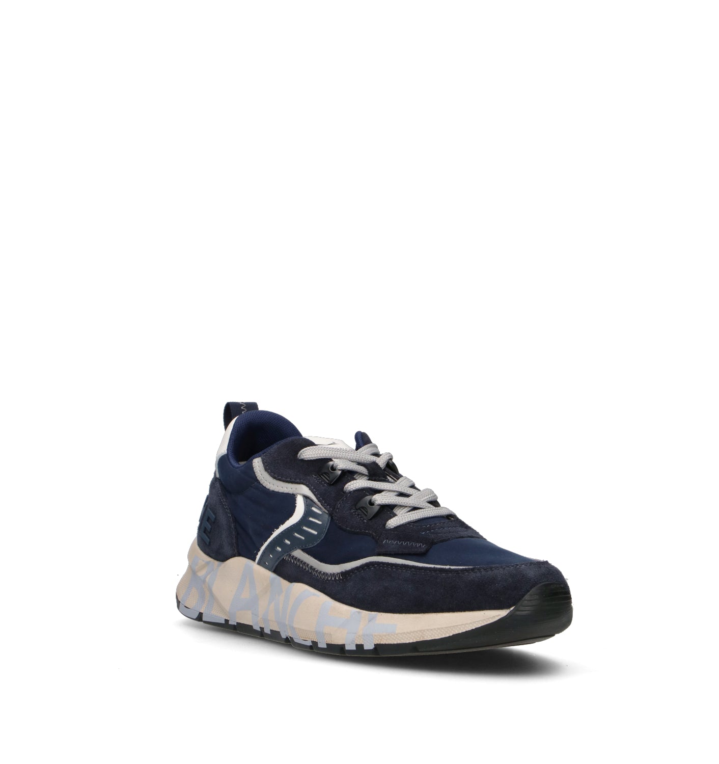 VOILE BLANCHE Sneaker uomo blu