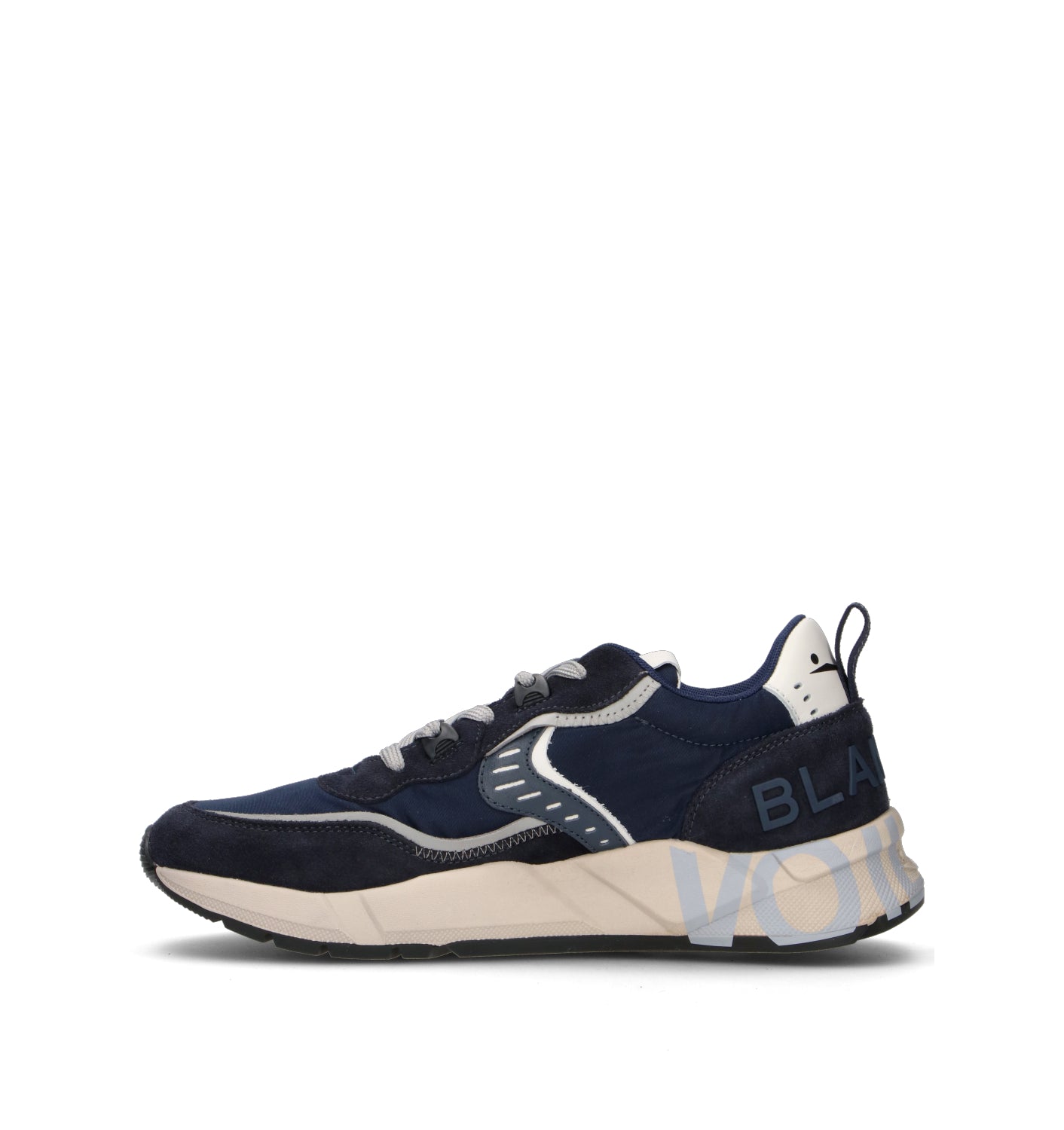 VOILE BLANCHE Sneaker uomo blu