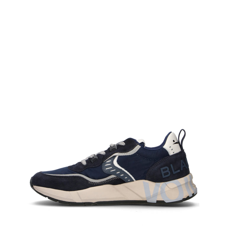 VOILE BLANCHE Sneaker uomo blu