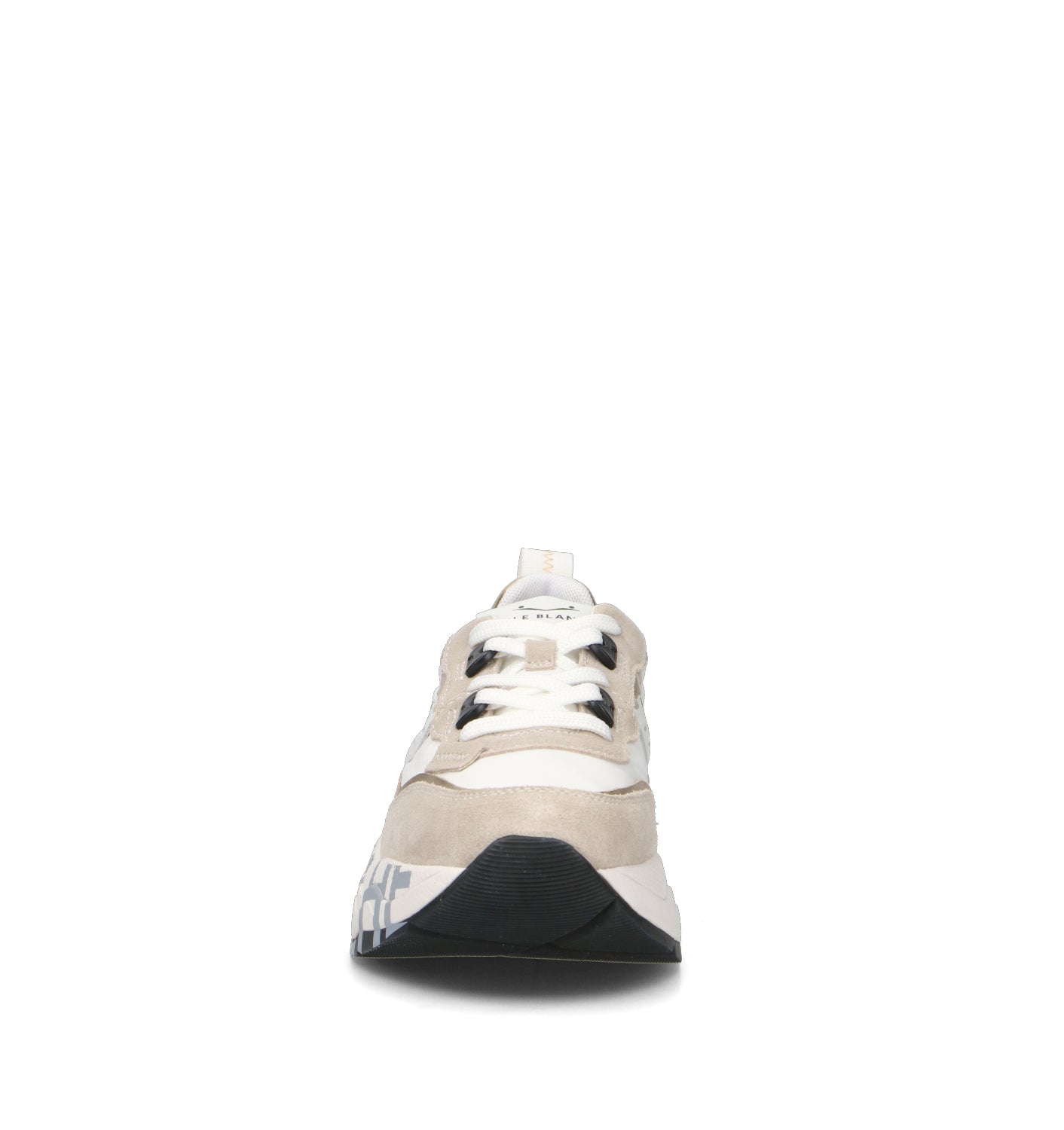 VOILE BLANCHE Sneaker donna bianca/beige