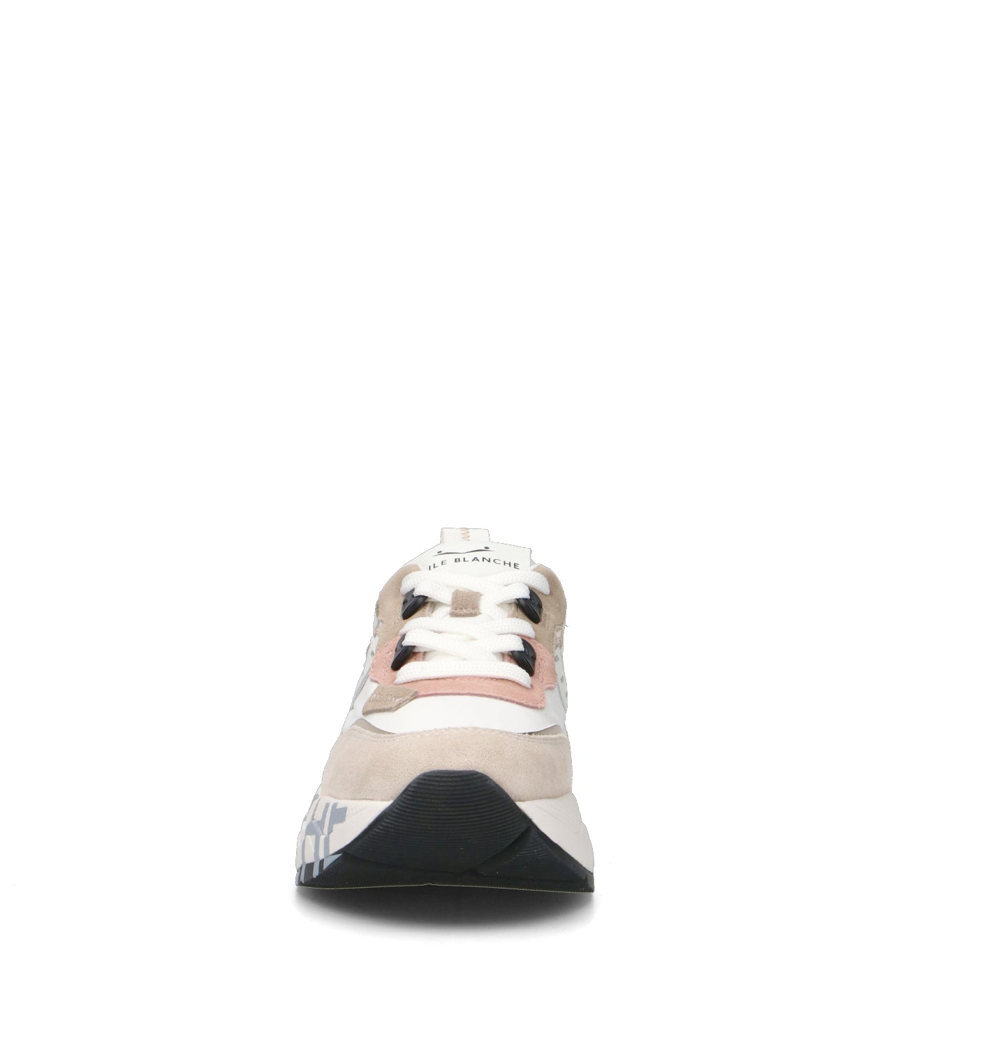 VOILE BLANCHE Sneaker donna bianca/beige