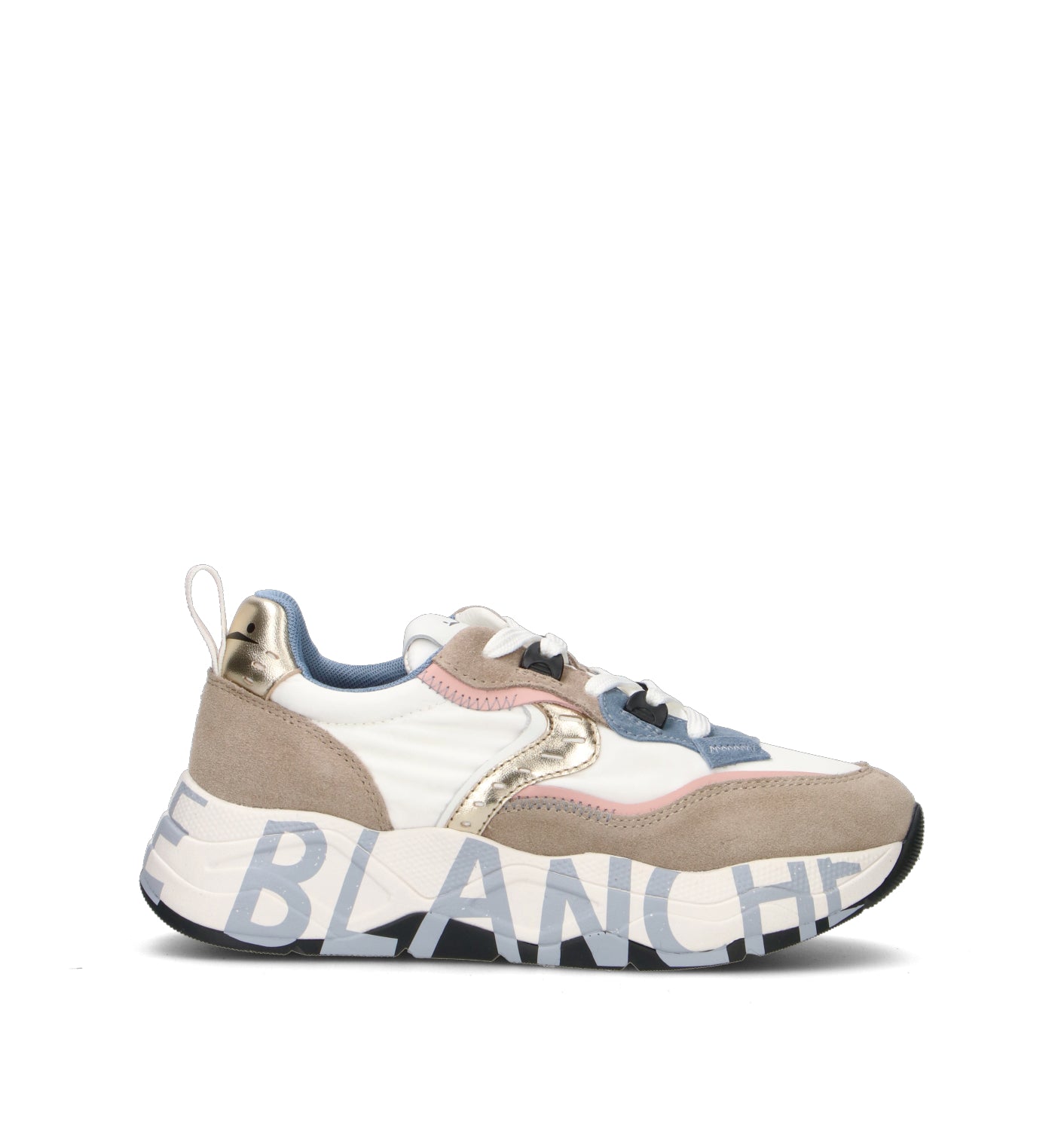 VOILE BLANCHE Sneaker donna beige
