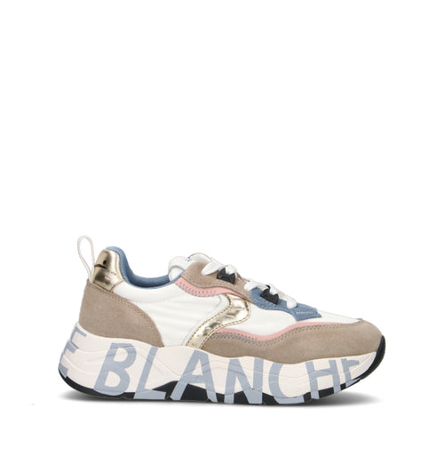 VOILE BLANCHE Sneaker donna beige