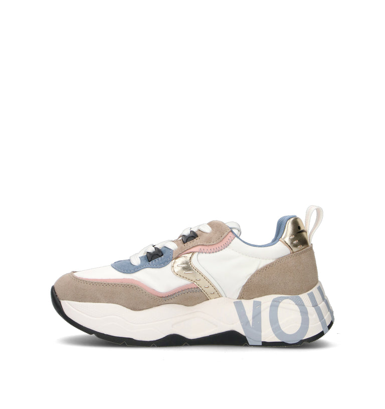VOILE BLANCHE Sneaker donna beige