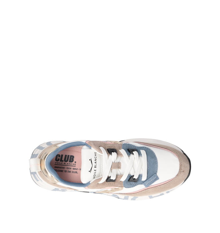 VOILE BLANCHE Sneaker donna beige