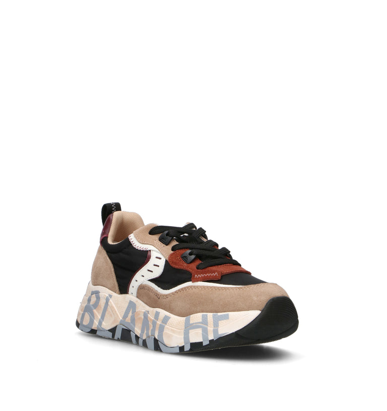VOILE BLANCHE Sneaker donna marrone