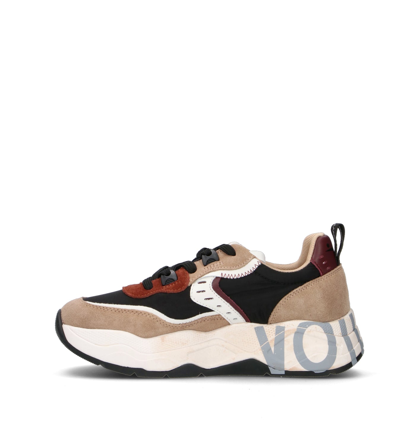 VOILE BLANCHE Sneaker donna marrone