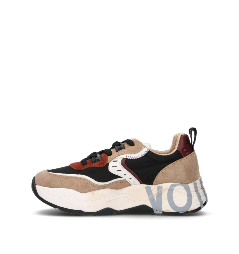 VOILE BLANCHE Sneaker donna marrone