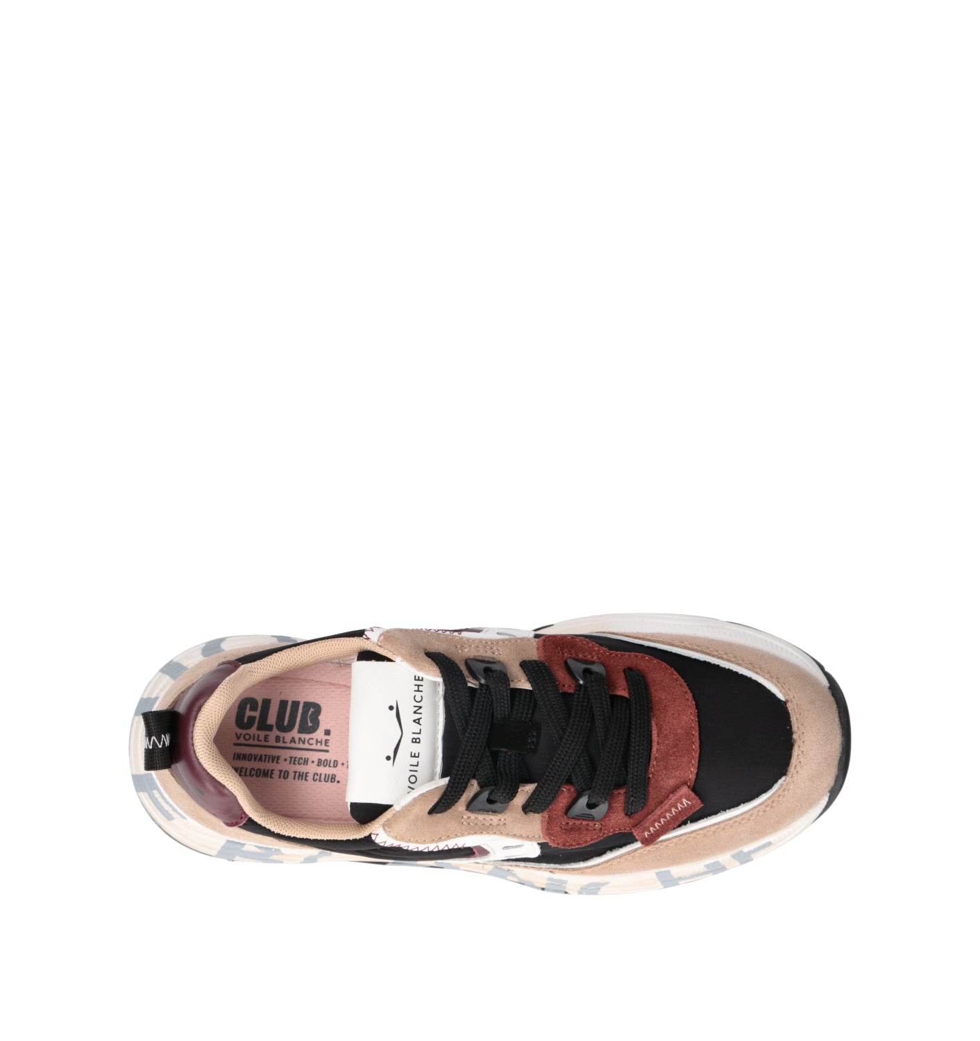 VOILE BLANCHE Sneaker donna marrone
