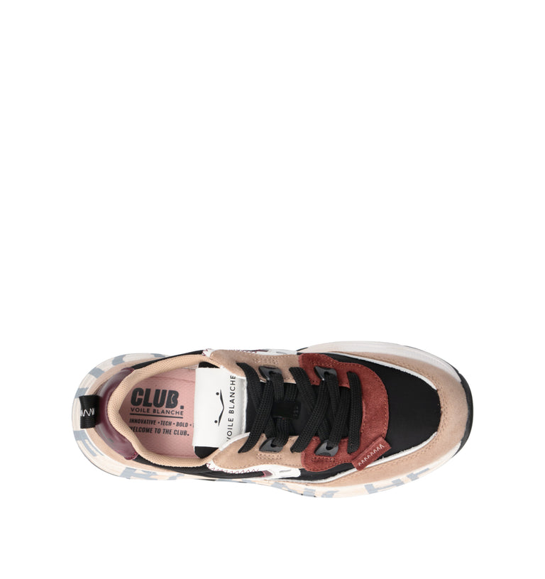 VOILE BLANCHE Sneaker donna marrone