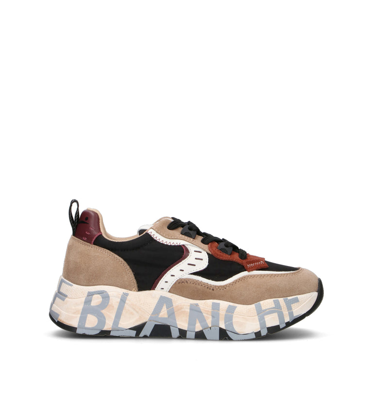 VOILE BLANCHE Sneaker donna marrone