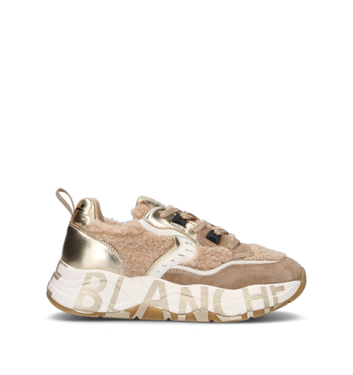 VOILE BLANCHE Sneaker donna beige